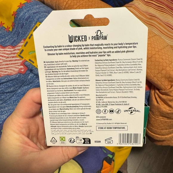 Wicked Duo Lip Balm & Gloss Set - Pink & Green - Picture 2 of 2